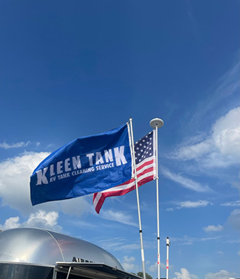 Kleen Tank, the leading national professional RV tank cleaning service company